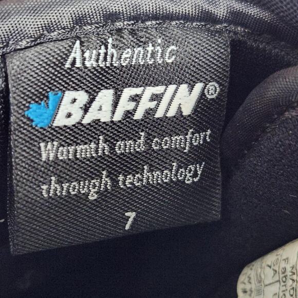 Baffin Boots Youth Size 7 Black Igloo Junior Winter Snow Polar Proven Insulated - Picture 16 of 16